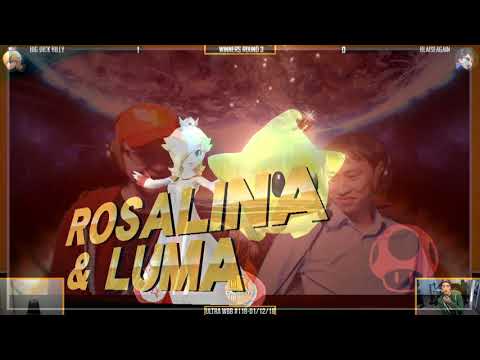 Ultra WBB #118 | Big Dick Billy (Rosa) vs BlaiseAgain (Bayo) - Winners Round 3 - Smash4