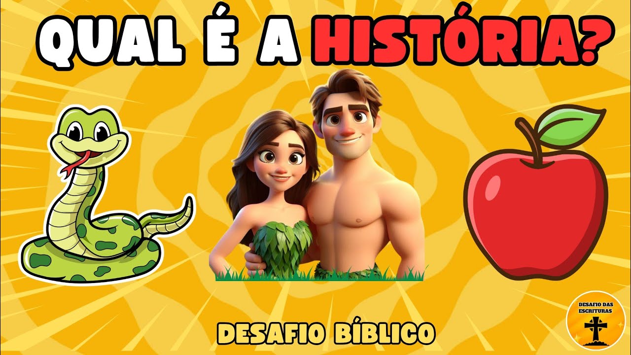 🚨 📖 ADIVINHE A  HISTÓRIA BÍBLICA  PELOS EMOJIS| QUIZ BÍBLICO
