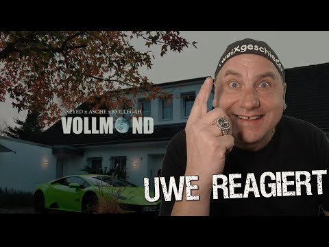 Uwe reagiert: Seyed X Kollegah X Asche - Vollmond / REACTION
