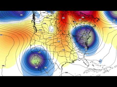 May 8, 2017 Weather Xtreme Video - Morning Edition
