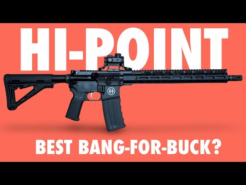 Hi-Point HP-15 Review: Best Budget AR-15?