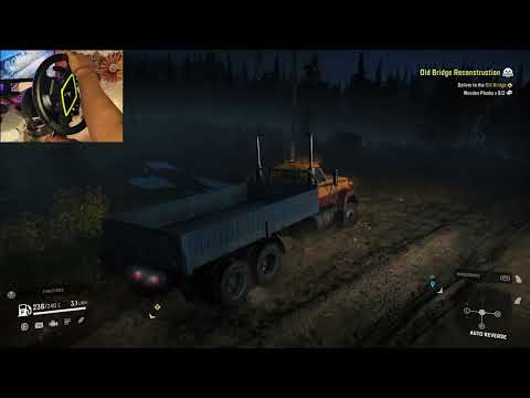 SNOWRUNNER Gameplay Walkthrough Part - 3 Building Bridge complete with Thurshmaster Tmx😱😱#viralvideo