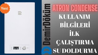 demirdöküm kombi nasıl çalışır ATRON CONDENSE