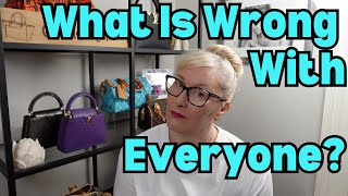 LUXURY HANDBAG VIDEOS! LEAVING THE LUXURY SPACE?