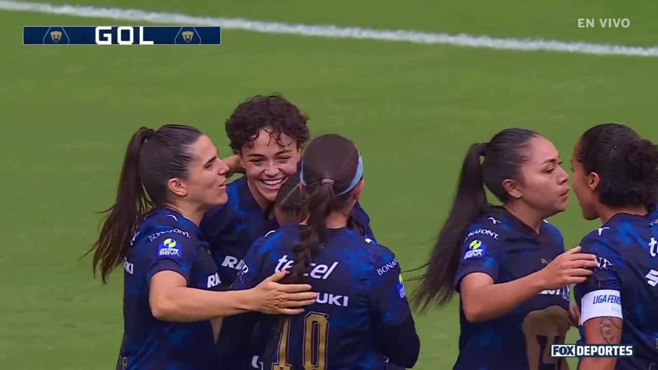 🤩 GOL MADRUGADOR Stephanie Ribeiro | Chivas 0-1 Pumas | Apertura 2026 | Liga MX Femenil