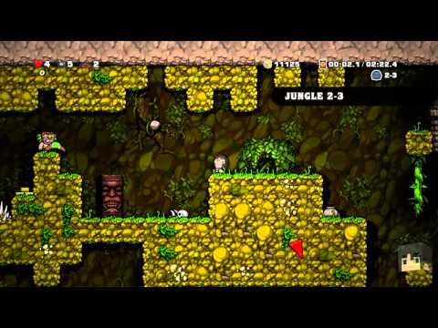 Spelunky Daily 02/11/2015 - "Virus"