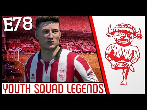 MIND-MELTING GOALS! - Lincoln City | FIFA 18 Career Mode (Ep 78) Youth Academy | YOUTH SQUAD LEGENDS