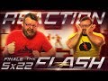 The Flash 5x22 FINALE REACTION!! 