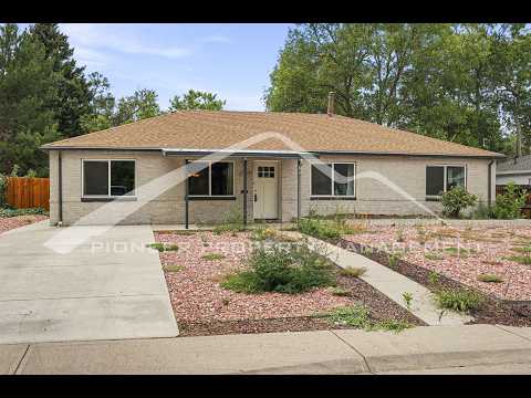 Spacious 4BR/2BA with Updated Kitchen & AC in Aurora property video
