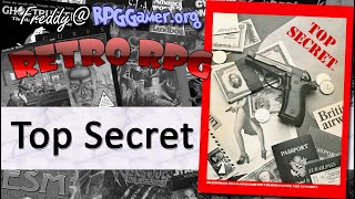 Top Secret (TSR, 1980) | Retro RPG