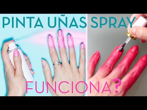 Pintauñas en spray ¿funciona?