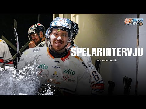 Växjö Lakers: Youtube: Kossila efter segern i Kvartsfinal 4