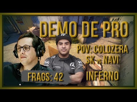 [PT] zorlaK Analisa: PoV COLDZERA - SK vs NAVI- INFERNO [Demo de Pro]