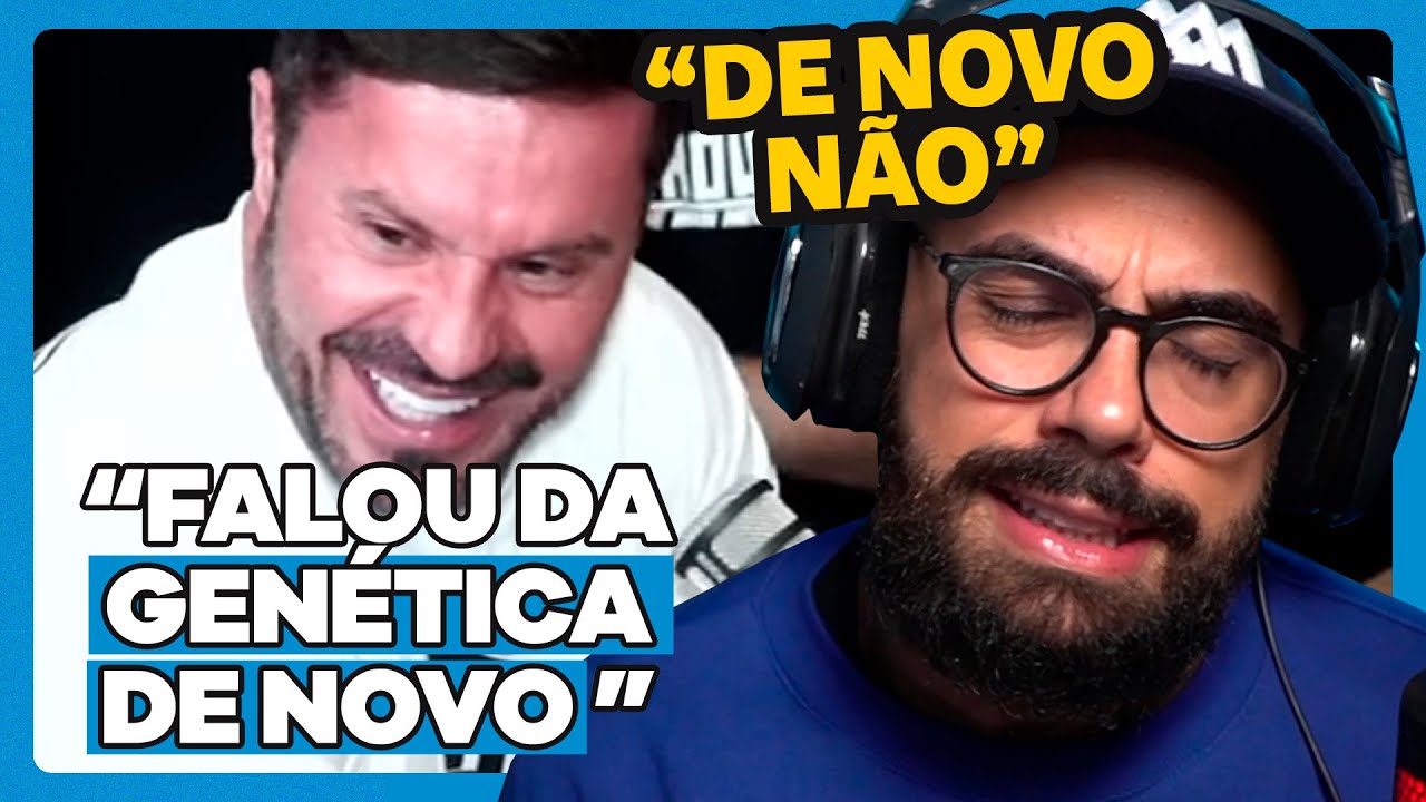 RENATO CARIANI HUMILHOU MINHA GENÉTICA (de novo)