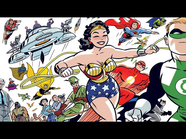 when the artist refuses to play by DC's rules (Darwyn Cooke) SDDEFAULT Thumbnail
