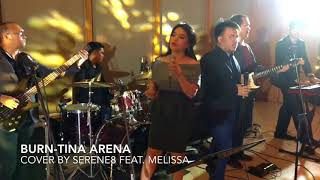 Burn-Tina Arena (cover by Serene8 feat. Melissa)