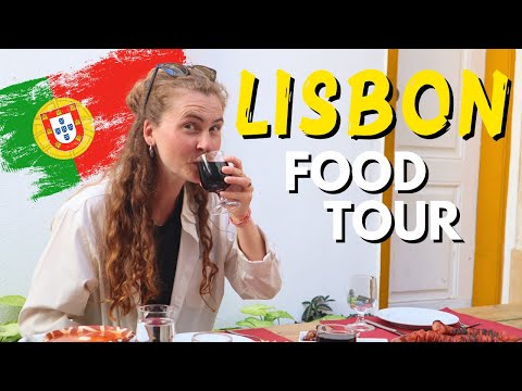 Ultimate LISBON Food Tour | Best Portuguese Food & Drinks 🇵🇹 | Foodie Walk Experience