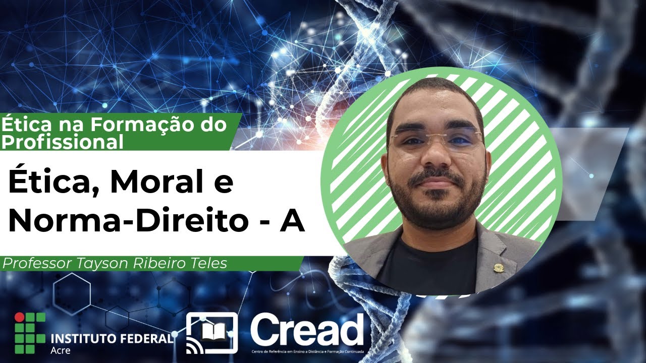 Aula 3 - Ética, Moral e Norma-Direito - A