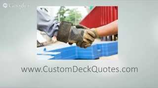 preview picture of video 'Best Affordable Deck Builders Fairfield Ohio'
