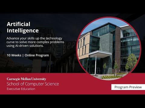 Course Preview: Artificial Intelligence at Carnegie Mellon University |  | Emeritus 