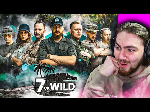 7 vs. Wild geht endlich los 😱🔥 Folge 1 zerstört alles | AbuGullo Reaktion