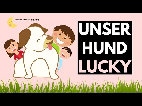 Unser Hund Lucky - Geschichten für Kinder