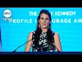 JFK S Granddaughter Reveals Terminal Cancer Diagnosis
