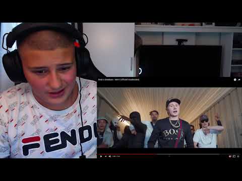 BÄNGER AV ÉINAR (REAKTION) Einár x Greekazo - Nmr1 (officiell musikvideo)