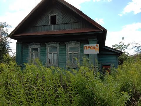 #Дом в #деревне #Шорново #Тверская#область #река#Волга #АэНБИ #недвижимость