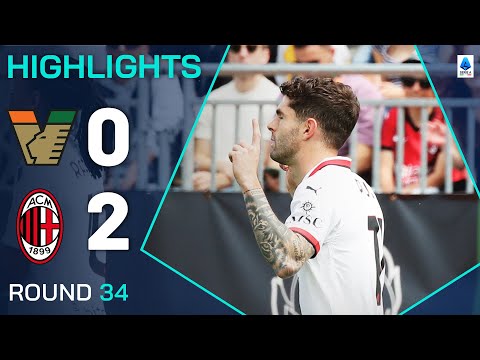 VENEZIA-MILAN 0-2 | HIGHLIGHTS | Pulisic and Gimenez Seal Victory in Venice | Serie A 2024/25
