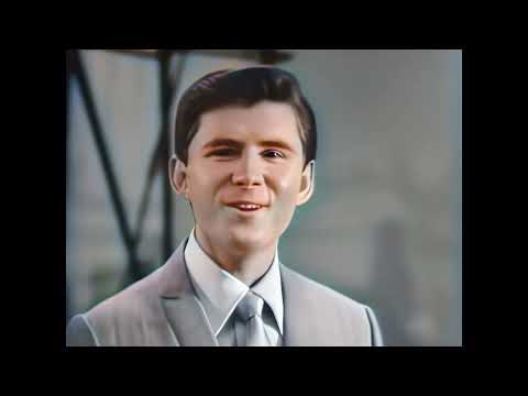 Johnny Tillotson - Talk Back Trembling Lips (1963) [A.I. enhanced & colorized!]