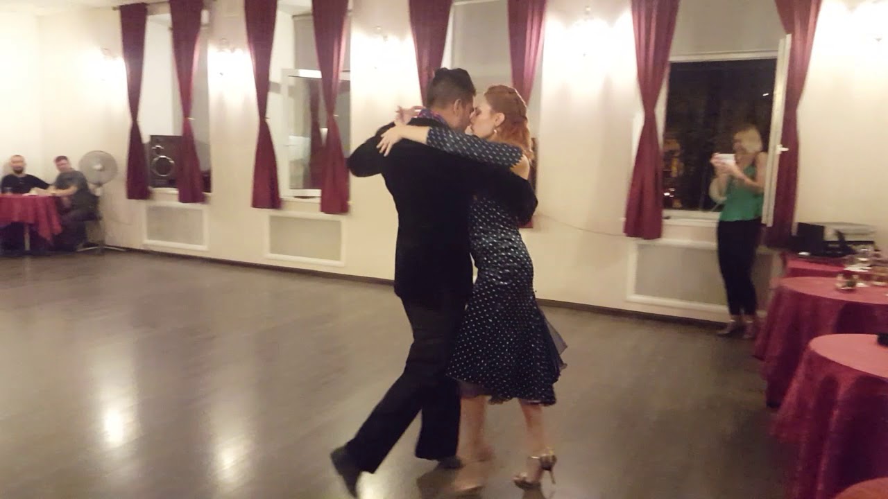 Alejandro Marce Herlan(ARG) & Karina "Lilu" Dovbush @ Milonga "El Salon" 1/4