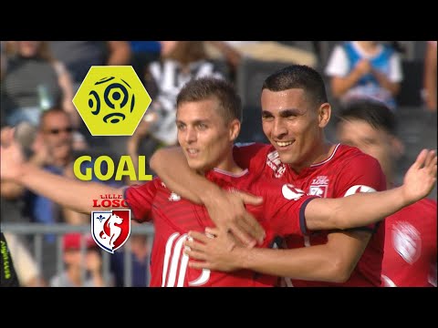 Goal Nicolas DE PREVILLE (68') / Angers SCO - LOSC (1-1) / 2017-18