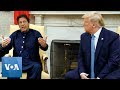 US President Donald Trump And Pakistan S PM Imran Khan On Kashmir At Bilateral Meeting