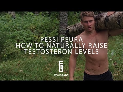 Flowgrade Show #13: Pessi Peura on Raising Testosterone Levels naturally