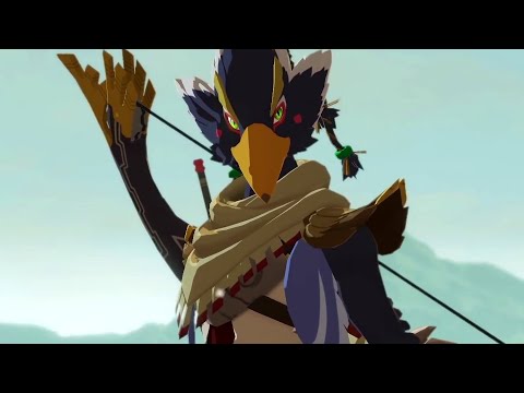 The Champion Revali, Ace Archer and Aviator / Age of Calamity