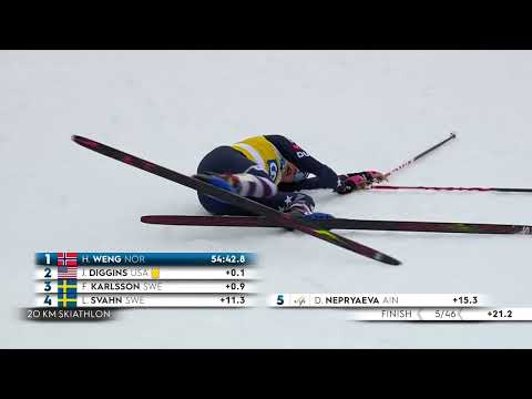 THRILLER in Falun: Jessie Diggins Takes Silver by 0.1 Seconds – 89th Podium! 🔥