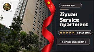Ziyuan Service Apartment - The Price Shocked Me | Shanghai, China✨
