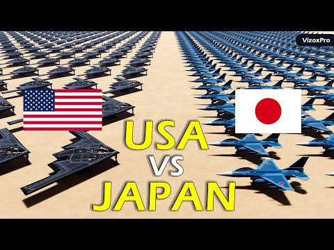 USA vs Japan Military Power Showdown!