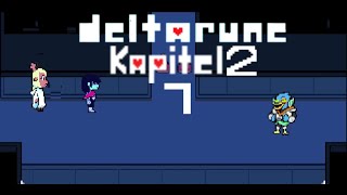 Let's Play Deltarune Kapitel 2 #7 Berdly stellt sich uns in den Weg