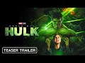 WORLD WAR HULK - Teaser Trailer (2022) Marvel Studios & Disney+