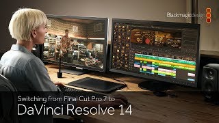 Switching from Final Cut Pro 7 to DaVinci Resolve