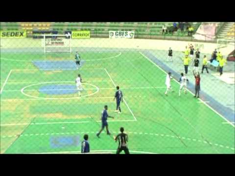 Golaço - Junior Piu Piu: Horizonte Futsal - Liga Nordeste de Futsal 2011
