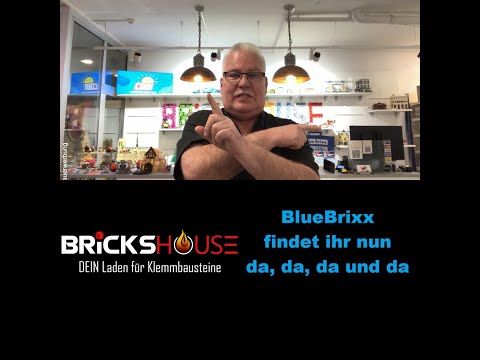 Brickshouse - BlueBrixx: New and distributed