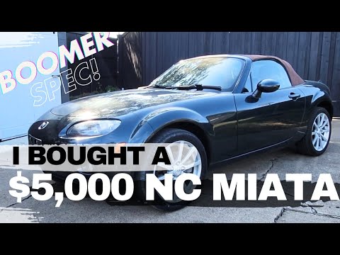 I bought a CHEAP, HIGH MILEAGE NC MAZDA MX-5 Miata: What a bargain! I missed my first one