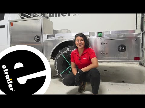 etrailer | How to Install: Titan Chain Snow Tire Chains w/ Cams for Dual Tires on your 2022 Ram 3500