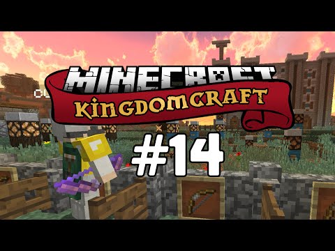 Minecraft Vanilla - Kingdomcraft - 14 - Archery Kings w/ @cubfan135 [Minecraft SMP]