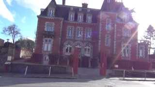 Red Castle Gestapo Headquarters of the Aristocracy in Carhaix Brittany