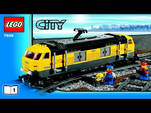 LEGO Cargo Train   7939 (Instruction Booklet)