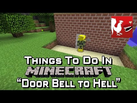 Rooster Teeth - Things to Do In Minecraft - Door Bell to Hell | Rooster Teeth
